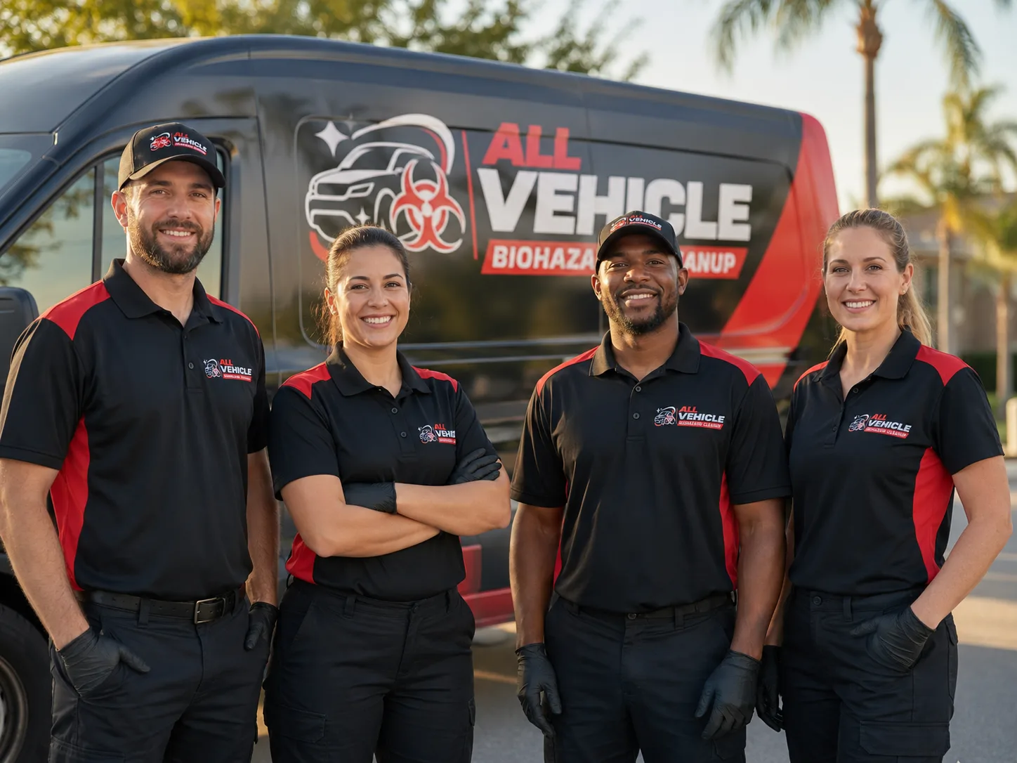 Vehicle Biohazard Cleanup company in Seabrook, SC